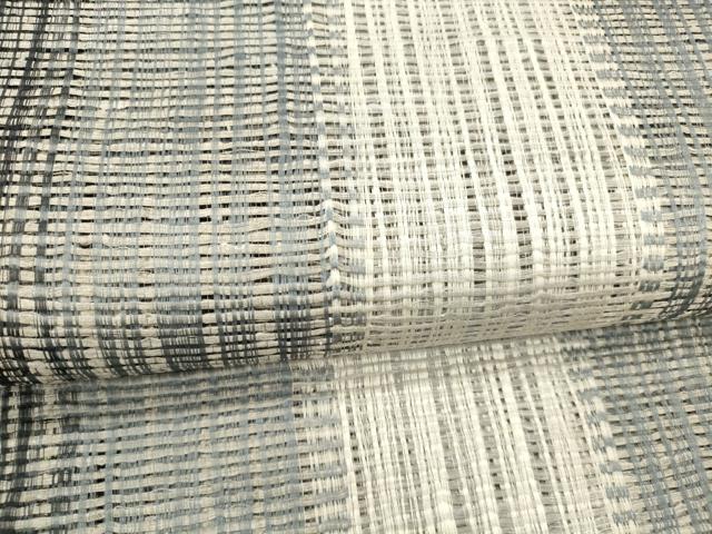 平和屋着物＊夏物 八寸名古屋帯 間道 正絹 逸品 DABC8306cm