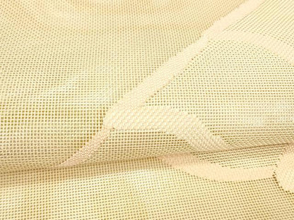 平和屋着物＊夏物 太鼓柄 本袋帯 流水瓦文 金銀糸 正絹 逸品 DABC8314cm