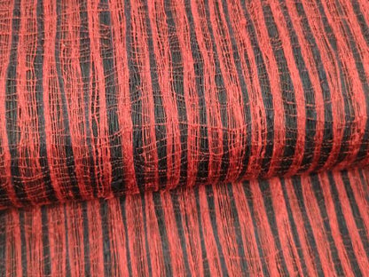 平和屋着物▽全通柄袋帯 スリーシーズン 春夏秋 櫛織 間道 正絹 逸品 DABC8321cm