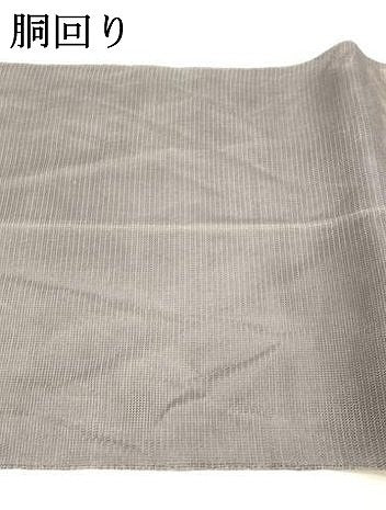 平和屋着物＊夏物 太鼓柄 本袋帯 草葉文 金銀糸 正絹 逸品 DABC8327cm