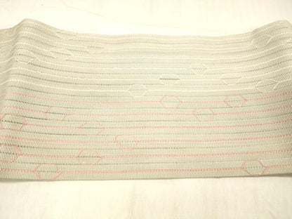 平和屋着物＊夏物 八寸名古屋帯 吉祥間道 DABC8337cm