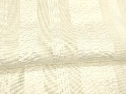 平和屋着物＊夏物 博多織 八寸名古屋帯 献上 DABC8343cm