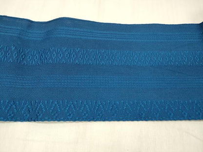 平和屋着物＊夏物 博多織 八寸名古屋帯 献上 紺瑠璃色 DABC8348cm