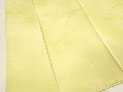 平和屋着物■上質な小紋 芝地紋 暈し染め 正絹 逸品 DABC8362cm