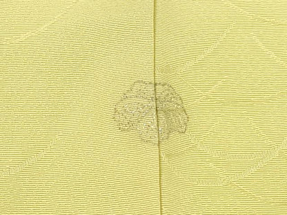 平和屋着物■上質な小紋 芝地紋 暈し染め 正絹 逸品 DABC8362cm