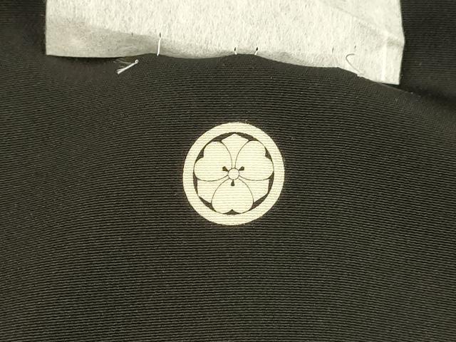 平和屋着物■豪華黒留袖 友禅 作家物 風景文 さが美扱い 正絹 逸品 DABC8364cm