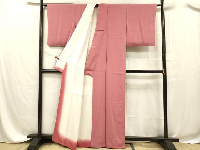 平和屋着物■江戸小紋 鮫小紋柄 正絹 逸品 DABC8371cm