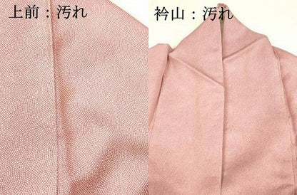 平和屋着物■江戸小紋 鮫小紋柄 正絹 逸品 DABC8378cm