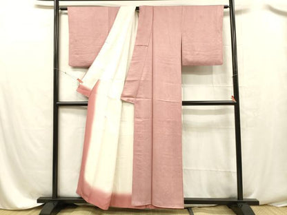 平和屋着物■江戸小紋 鮫小紋柄 正絹 逸品 DABC8378cm