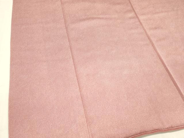 平和屋着物■江戸小紋 鮫小紋柄 正絹 逸品 DABC8378cm