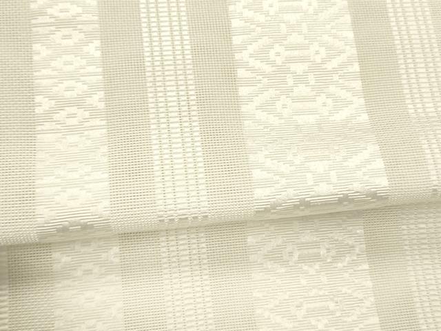 平和屋着物＊夏物 博多織 八寸名古屋帯 献上 DABC8405cm