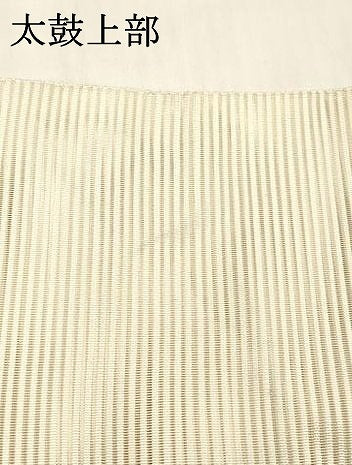 平和屋着物＊夏物 絽綴れ 八寸名古屋帯 草花文 金糸 正絹 逸品 DABC8406cm