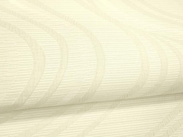 平和屋着物＊夏物 全通柄 京袋帯 流水文 白緑色 DABC8407cm