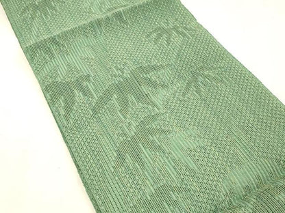 平和屋着物＊夏物 八寸名古屋帯 草花文 DABC8420cm