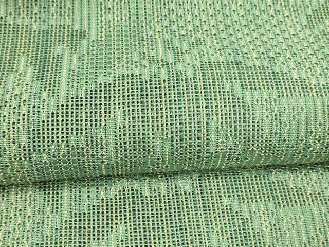 平和屋着物＊夏物 八寸名古屋帯 草花文 DABC8420cm