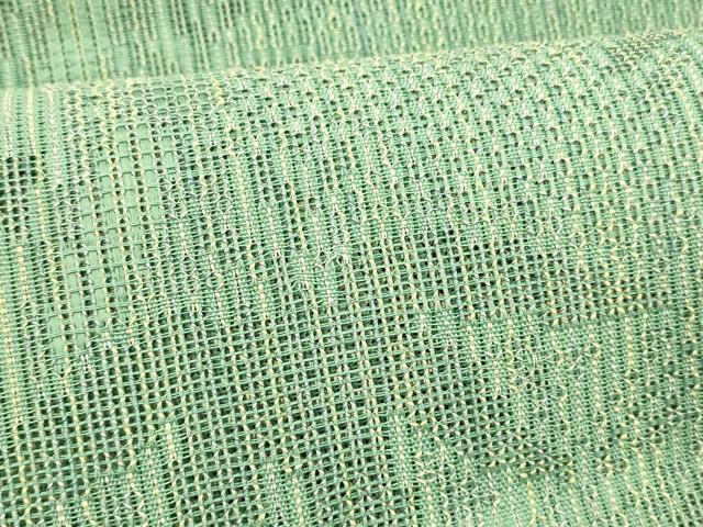 平和屋着物＊夏物 八寸名古屋帯 草花文 DABC8420cm