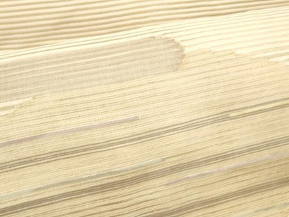 平和屋着物＊夏物 絽綴れ 八寸名古屋帯 地紙横段文 正絹 逸品 DABC8423cm