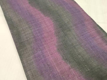 平和屋着物＊夏物 つけ帯 霞文 麻 逸品 DABC8425cm
