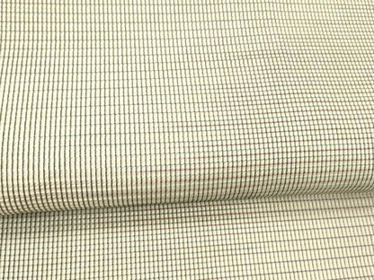 平和屋着物▽八寸名古屋帯 スリーシーズン 春夏秋 格子 正絹 逸品 DABC8427cm