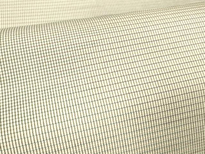 平和屋着物▽八寸名古屋帯 スリーシーズン 春夏秋 格子 正絹 逸品 DABC8427cm