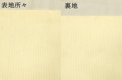 平和屋着物＊夏物 九寸名古屋帯 作家物 手描き 枝花文 DABC8432cm