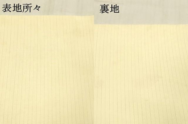 平和屋着物＊夏物 九寸名古屋帯 作家物 手描き 枝花文 DABC8432cm
