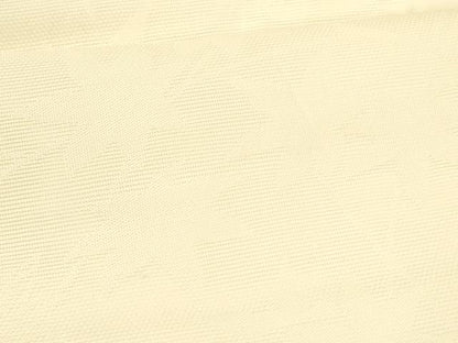 平和屋着物＊夏物 九寸名古屋帯 枝葉文 薄卵色 正絹 逸品 DABC8439cm