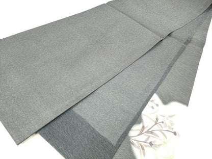 平和屋着物＊夏物 太鼓柄袋帯 草花文 金彩 正絹 逸品 DABC8450cm