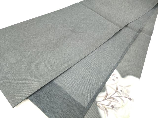 平和屋着物＊夏物 太鼓柄袋帯 草花文 金彩 正絹 逸品 DABC8450cm