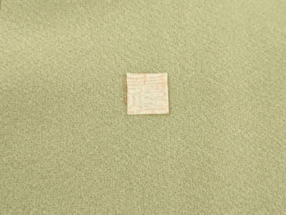 平和屋着物■訪問着　作家物　人物風景文　正絹　逸品　DABC8500cm