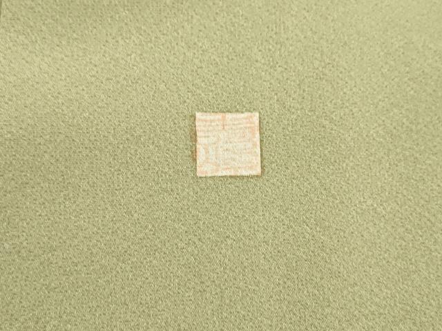 平和屋着物■訪問着　作家物　人物風景文　正絹　逸品　DABC8500cm