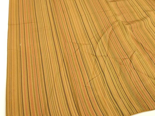 平和屋着物■上質な小紋　間道　正絹　逸品　DABC8502cm