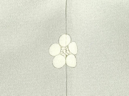 平和屋着物■訪問着　松葉文　金彩　正絹　逸品　DABC8507cm