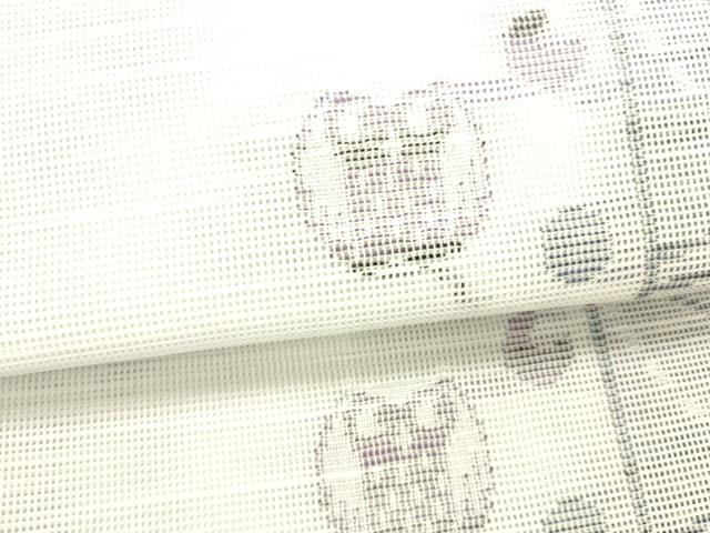 平和屋着物＊夏物 八寸名古屋帯 梟間道 DABC8523cm