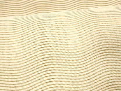 平和屋着物＊夏物 絽綴れ 八寸名古屋帯 よろけ縞 正絹 逸品 DABC8528cm