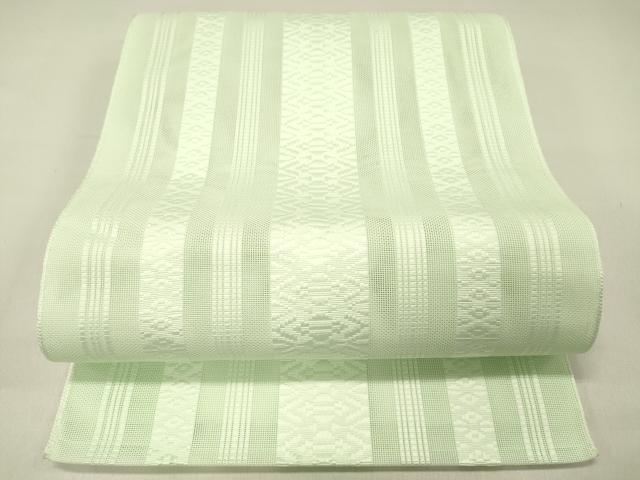 平和屋着物＊夏物 博多織 八寸名古屋帯 献上 夏虫色 DABC8529cm