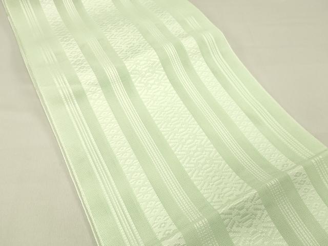 平和屋着物＊夏物 博多織 八寸名古屋帯 献上 夏虫色 DABC8529cm