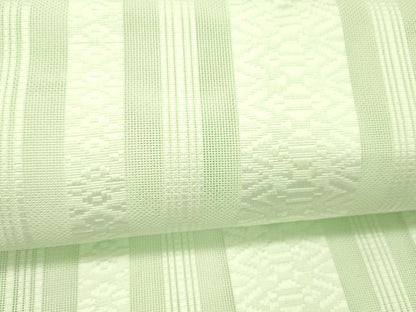 平和屋着物＊夏物 博多織 八寸名古屋帯 献上 夏虫色 DABC8529cm