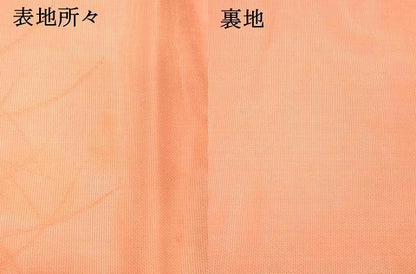 平和屋着物＊夏物　九寸名古屋帯　流水草葉文　金銀糸　正絹　逸品　DABC8540cm