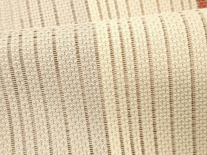 平和屋着物＊夏物 八寸名古屋帯 間道 正絹 逸品 DABC8545cm