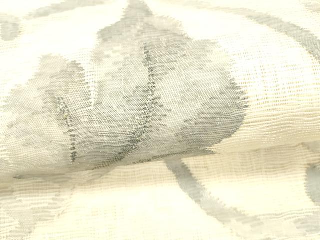 平和屋着物＊夏物 太鼓柄袋帯 葡萄蔦の葉文 金銀糸 正絹 逸品 DABC8560cm