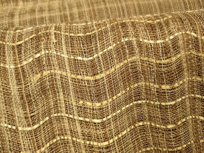 平和屋着物＊夏物 太鼓柄袋帯 櫛織 よろけ縞 金銀糸 正絹 逸品 DABC8577cm