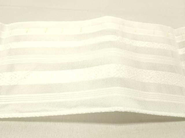 平和屋着物＊夏物 博多織 八寸名古屋帯 献上 DABC8583cm