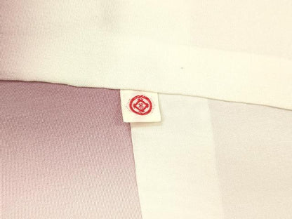平和屋着物■訪問着　流水松文　暈し染め　松坂屋扱い　正絹　逸品　DABC8597cm