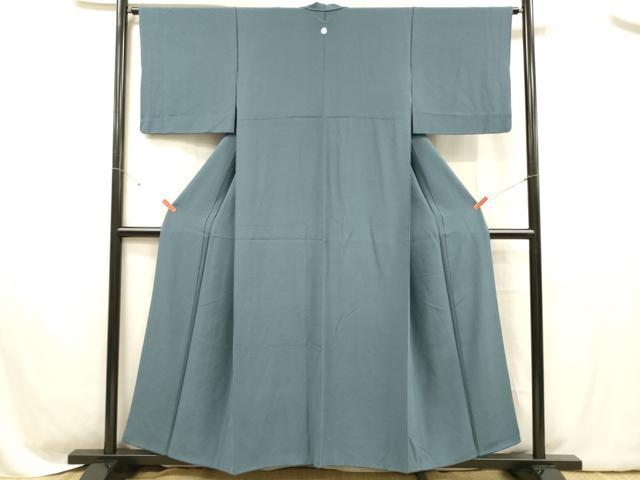 平和屋着物■上質な色無地　古都乃舞　薄花色　証紙付き　正絹　逸品　DABC8602cm
