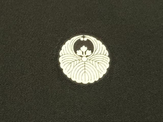 平和屋着物■豪華黒留袖 駒刺繍 草花文 暈し染め 金彩 正絹 逸品 DABC8609cm