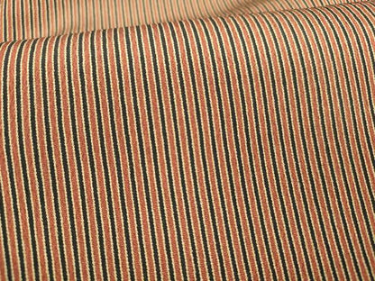 平和屋着物■男性 お召 間道 正絹 逸品 DABC8616cm