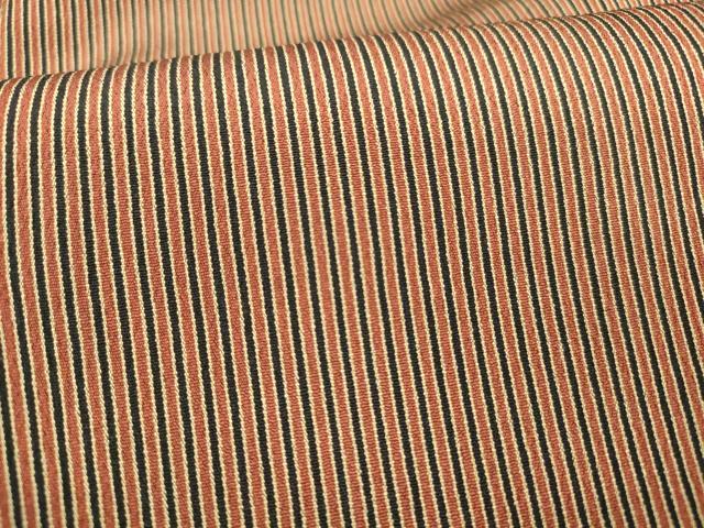 平和屋着物■男性 お召 間道 正絹 逸品 DABC8616cm