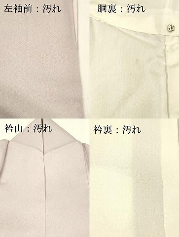 平和屋着物■訪問着 吉祥花松文 正絹 逸品 DABC8617cm