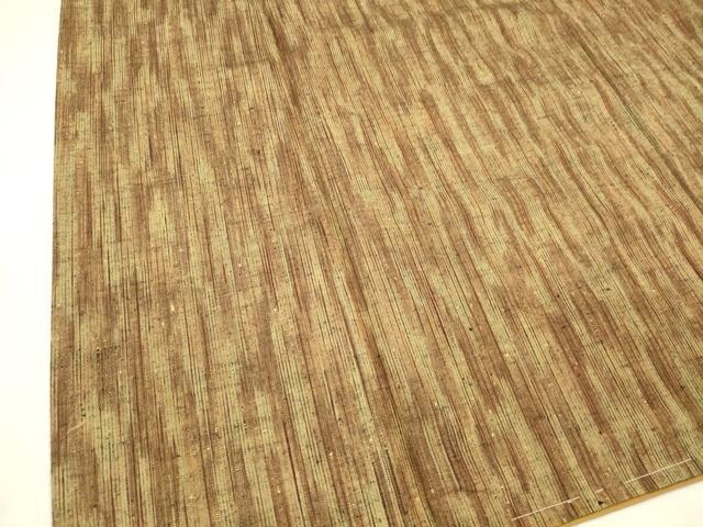 平和屋着物■上質な紬 霞文 正絹 逸品 未使用 DABC8621cm